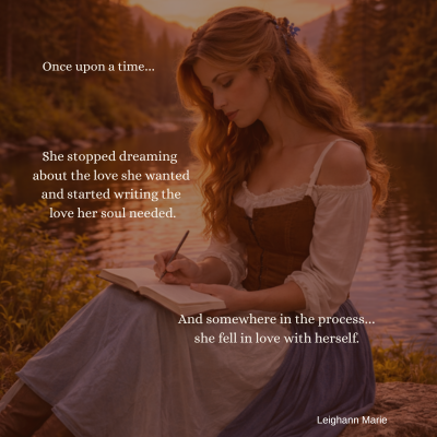 I stopped dreaming about the love I wanted and started writing the love my soul needed. (400 x 400 px) poetry